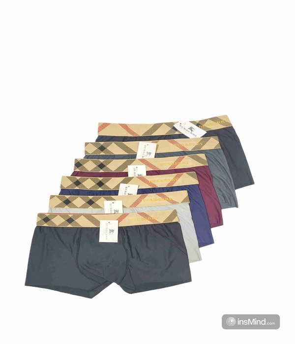 BIJKART Mens Soft Meterial Multi Color Briefs - FREE SIZE, 12