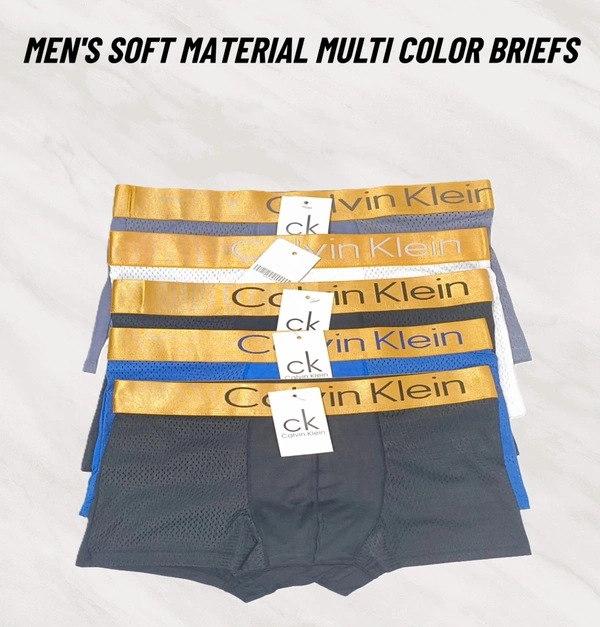 BIJKART Mens Multi Color Multi Design Briefs - FREE SIZE, 12