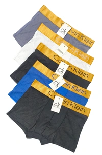 BIJKART Mens Multi Color Multi Design Briefs - FREE SIZE, 12