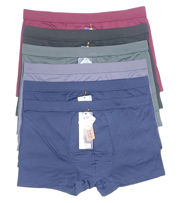 BIJKART  Mens Multi Color Soft Meterial Briefs - FREE SIZE, 12