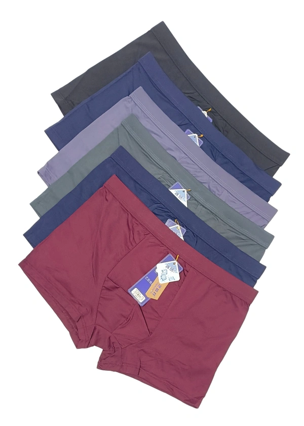 BIJKART  Mens Multi Color Soft Meterial Briefs - FREE SIZE, 12