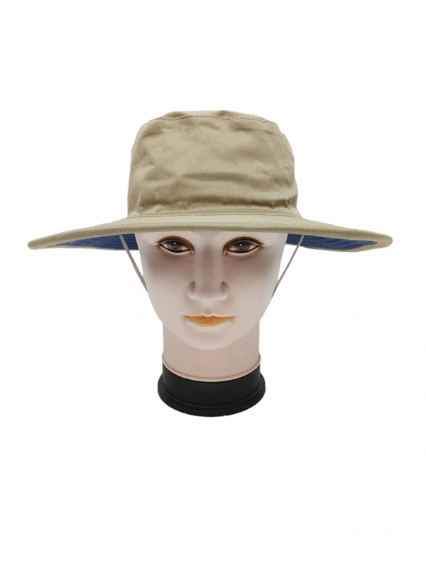 BIJKART MENS COTTON SUN PROTECTION PREMIUM QUALITY MULTI COLOR  UMPIRE HAT - FREE, 6