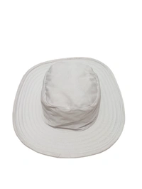 BIJKART MENS COTTON PREMIUM QUALITY WHITE UMPIRE HAT - FREE, 6
