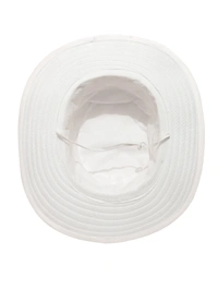 BIJKART MENS COTTON PREMIUM QUALITY WHITE UMPIRE HAT - FREE, 6