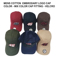 Mens Cotton Embrodary Logo Cap Color - Mix Color Cap Fitting Velcro - Free, 6
