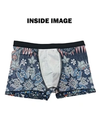 BIJKART Mens China Imported Briefs  Multi Color And Multi Printed With Mix Size - S, 12