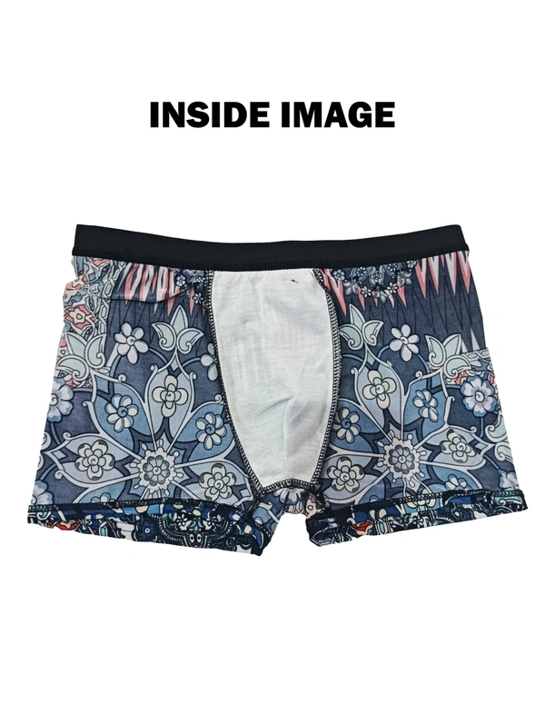 BIJKART Mens China Imported Briefs  Multi Color And Multi Printed With Mix Size - S, 12