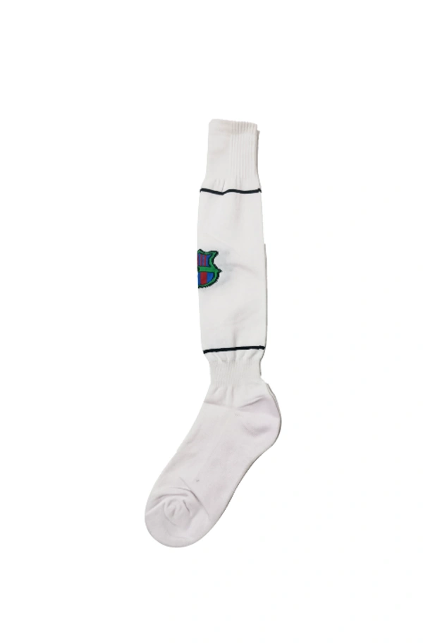 Mens Football Socks White Color Pack Of 6 Pairs - Free, 6