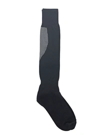 Mens Football Socks Black Color Pack Of 6 Pairs - Free, 6