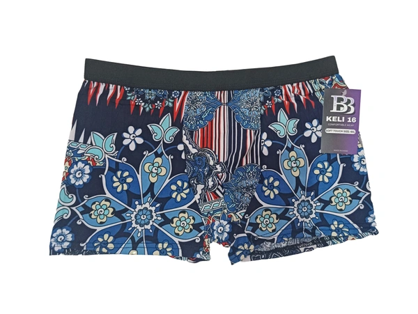 BIJKART Mens China Imported Briefs  Multi Color And Multi Printed With Mix Size - S, 12