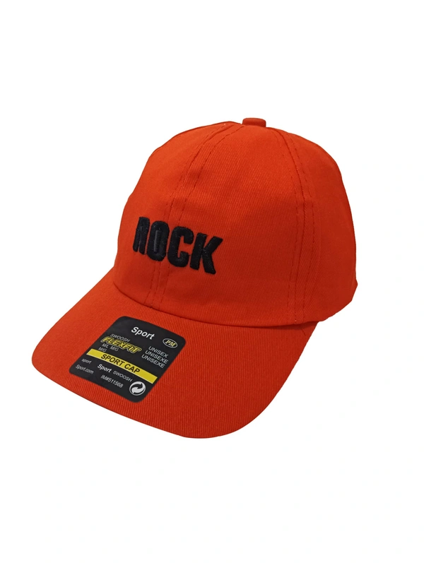 Kids  Embrodary Cotton  Material Cap  Color - Mix Color Pack  Fitting - Velcro - Free, 6