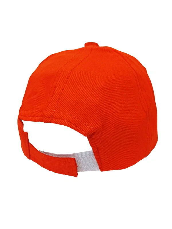 Kids  Embrodary Cotton  Material Cap  Color - Mix Color Pack  Fitting - Velcro - Free, 6