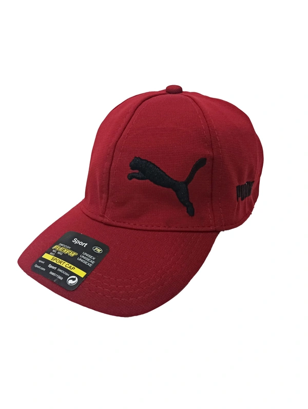 Mens Embrodary  Flaxi Fit Material Cap  Color - Mix Color Pack  Fitting - Steel Buckle - Free, 6