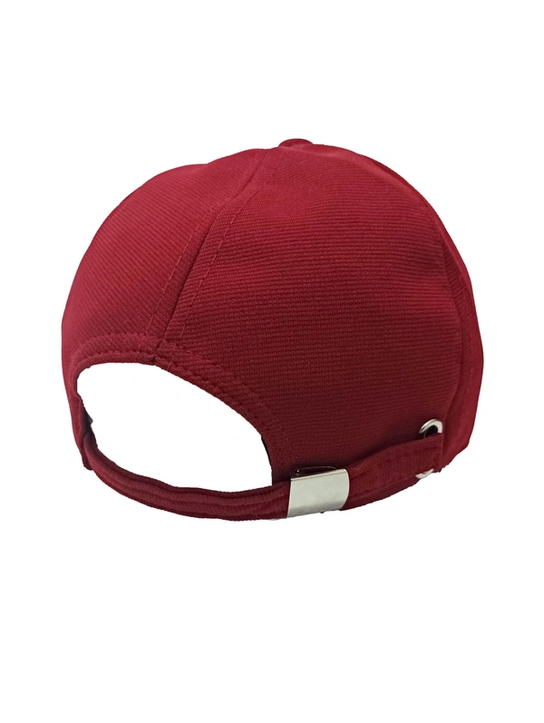 Mens Embrodary  Flaxi Fit Material Cap  Color - Mix Color Pack  Fitting - Steel Buckle - Free, 6