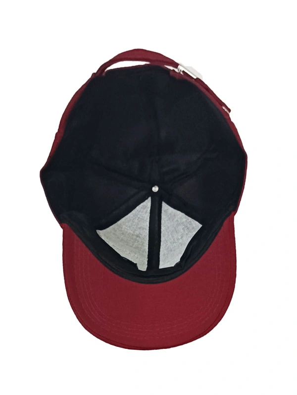 Mens Embrodary  Flaxi Fit Material Cap  Color - Mix Color Pack  Fitting - Steel Buckle - Free, 6