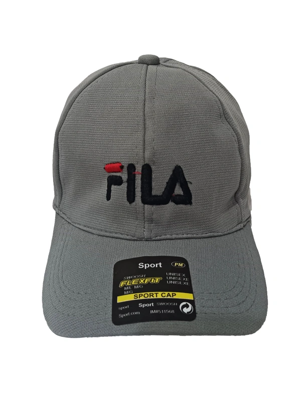 Mens Embrodary Flaxi Fit Material Cap  Color - Mix Color Pack  Fitting - Steel Buckle - Free, 6