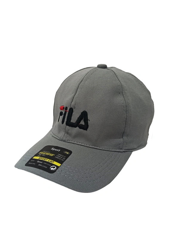 Mens Embrodary Flaxi Fit Material Cap  Color - Mix Color Pack  Fitting - Steel Buckle - Free, 6