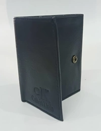 Mens 2 Fold Mix Color PU Leather Wallet - Free, 6