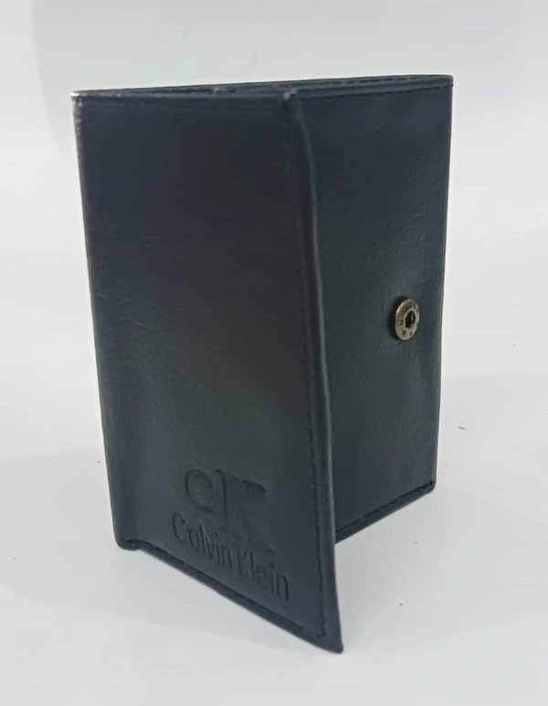 Mens 2 Fold Mix Color PU Leather Wallet - Free, 6