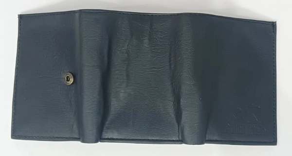 Mens 2 Fold Mix Color PU Leather Wallet - Free, 6