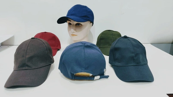 Mens Indian Flaxi Fit Material Cap  Color - Mix Color Pack  Fitting - Steel Buckle - Free, 6