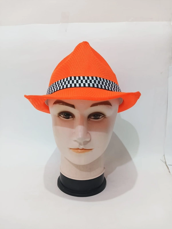 Kids Round Matty Hat Color - Mix Color Pack Only Size - 8 Year To 15 Year - Small, 6
