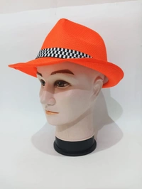 Kids Round Matty Hat Color - Mix Color Pack Only Size - 8 Year To 15 Year - Small, 6