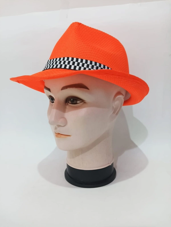 Kids Round Matty Hat Color - Mix Color Pack Only Size - 8 Year To 15 Year - Small, 6