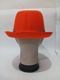 Kids Round Matty Hat Color - Mix Color Pack Only Size - 8 Year To 15 Year - Small, 6