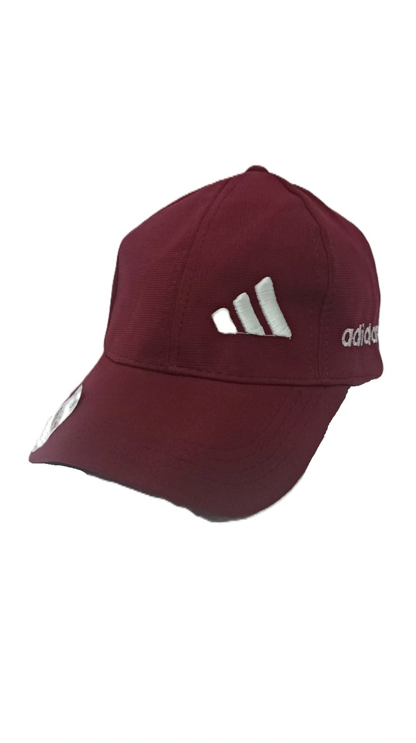 Mens Embrodary Indian Flaxi Fit Material Cap  Color - Mix Color Pack  Fitting - Steel Buckle - Free, 6