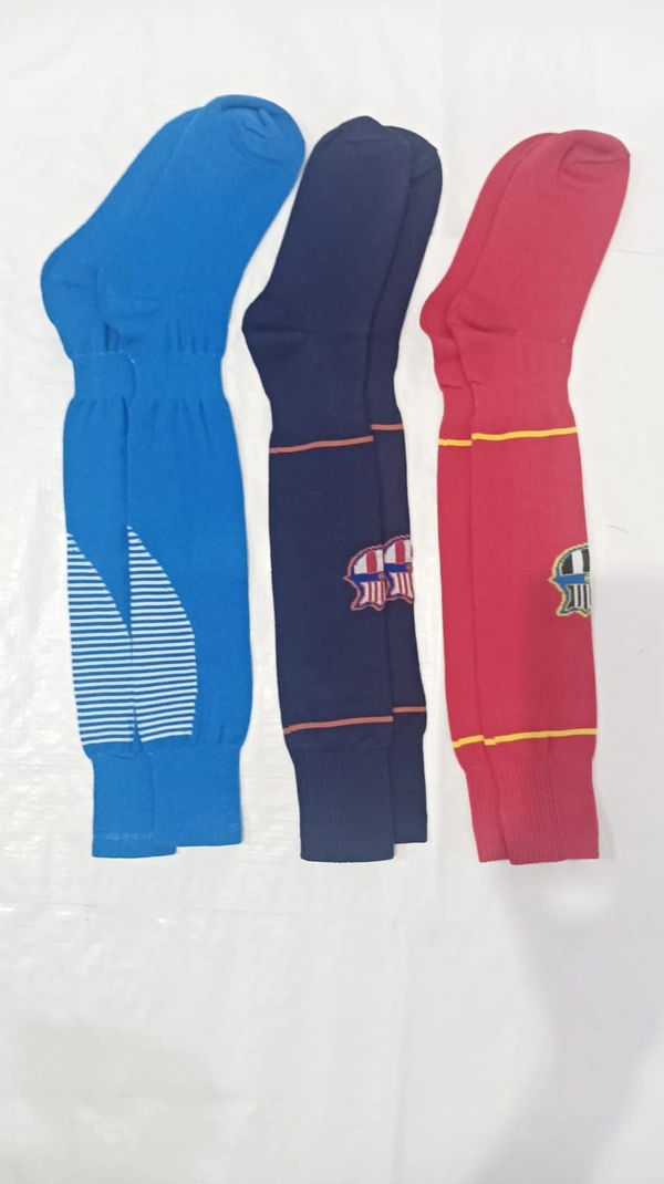 Mens Football Socks Mix Color Pack Of 6 Pairs - Free, 6