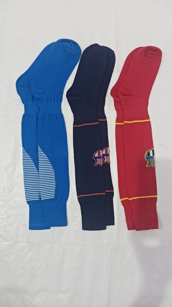 Mens Football Socks Mix Color Pack Of 6 Pairs - Free, 6
