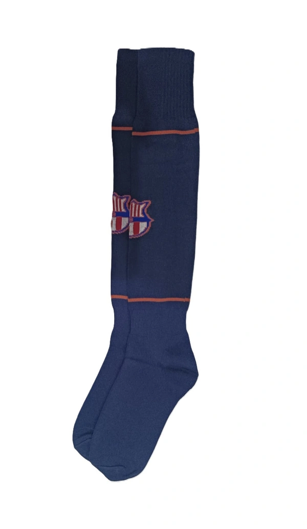 Mens Football Socks Mix Color Pack Of 6 Pairs - Free, 6
