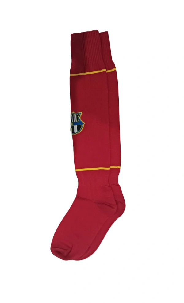 Mens Football Socks Mix Color Pack Of 6 Pairs - Free, 6