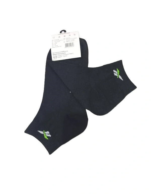 Men & Women Mid Anklet Socks, Mix Color Pack (Set Of 12 Pcs In One Box) - Free, 12