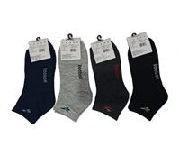 Men & Women Mid Anklet Socks, Mix Color Pack (Set Of 12 Pcs In One Box) - Free, 12