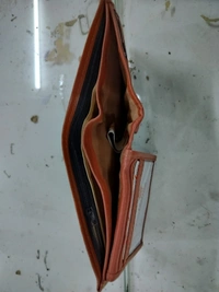 Mens 2 Fold Mix Color Pu Leather Wallet - Free, 6