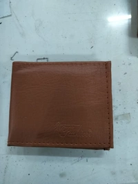 Mens 2 Fold Mix Color Pu Leather Wallet - Free, 6