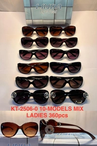 BIJKART LADIES MULTI COLOR HEAVY QUALITY SUNGLASS - FREE SIZE, 12