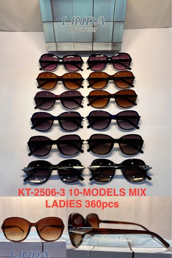 BIJKART LADIES MULTI COLOR HEAVY QUALITY SUNGLASS - FREE SIZE, 12