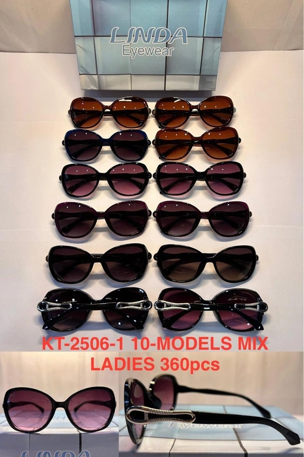 BIJKART LADIES MULTI COLOR HEAVY QUALITY SUNGLASS - FREE SIZE, 12