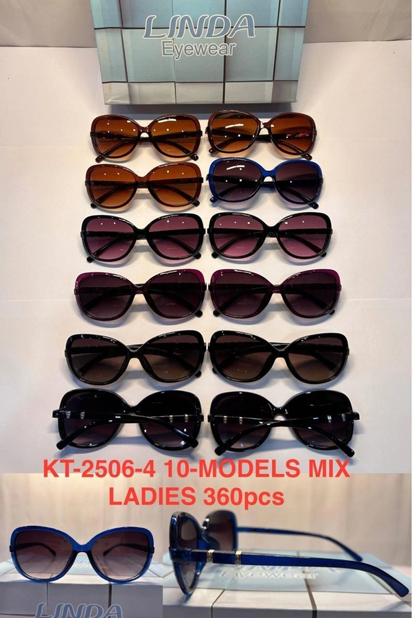 BIJKART LADIES MULTI COLOR HEAVY QUALITY SUNGLASS - FREE SIZE, 12