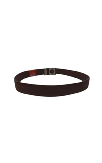 BIJKART MENS PU LEATHER HEAVY QUALITY BROWWN COLOR BELT - FREE SIZE, 6