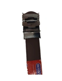 BIJKART MENS PU LEATHER HEAVY QUALITY BROWWN COLOR BELT - FREE SIZE, 6
