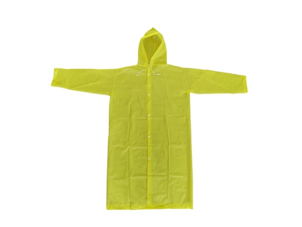 BIJKART Kids Skin Friendly Touth Soft Multi Color Raincoat - S