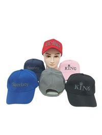 Mens Rubber Multi Color Multi Prints Flaxi Fit Cap - Free, 6