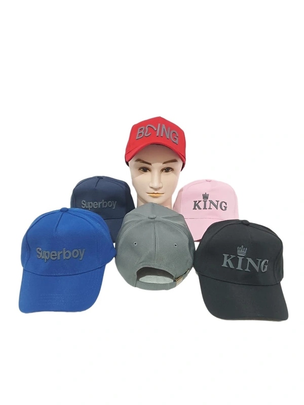 Mens Rubber Multi Color Multi Prints Flaxi Fit Cap - Free, 6
