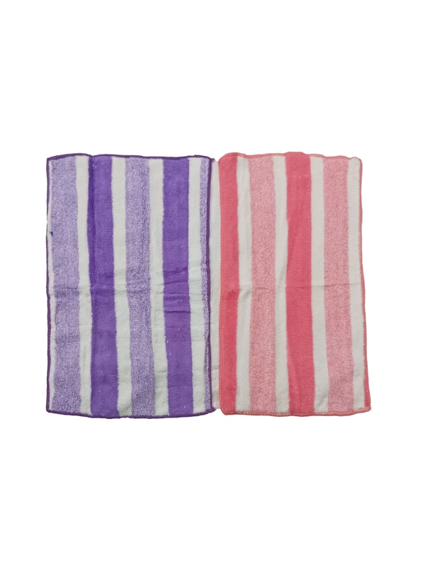 BIJKART 12 in x18 in Hand Towels 12 Pieces with Assorted Colors - 12/18, 12