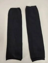 BIJKART  COTTON BLACK COLOR POUCH HANDSLEEVES  - FREE SIZE, 10