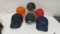 Mens Embrodary Indian Flaxi Fit Material Cap  Color - Mix Color Pack  Fitting - Steel Buckle - Free, 6